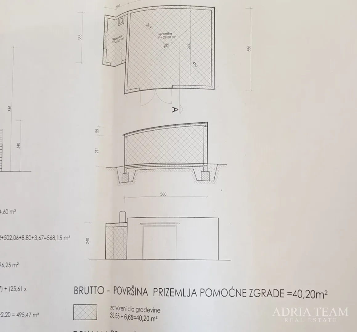 apartmanska kuća sa 7 apartmana, privlaka - slika 55