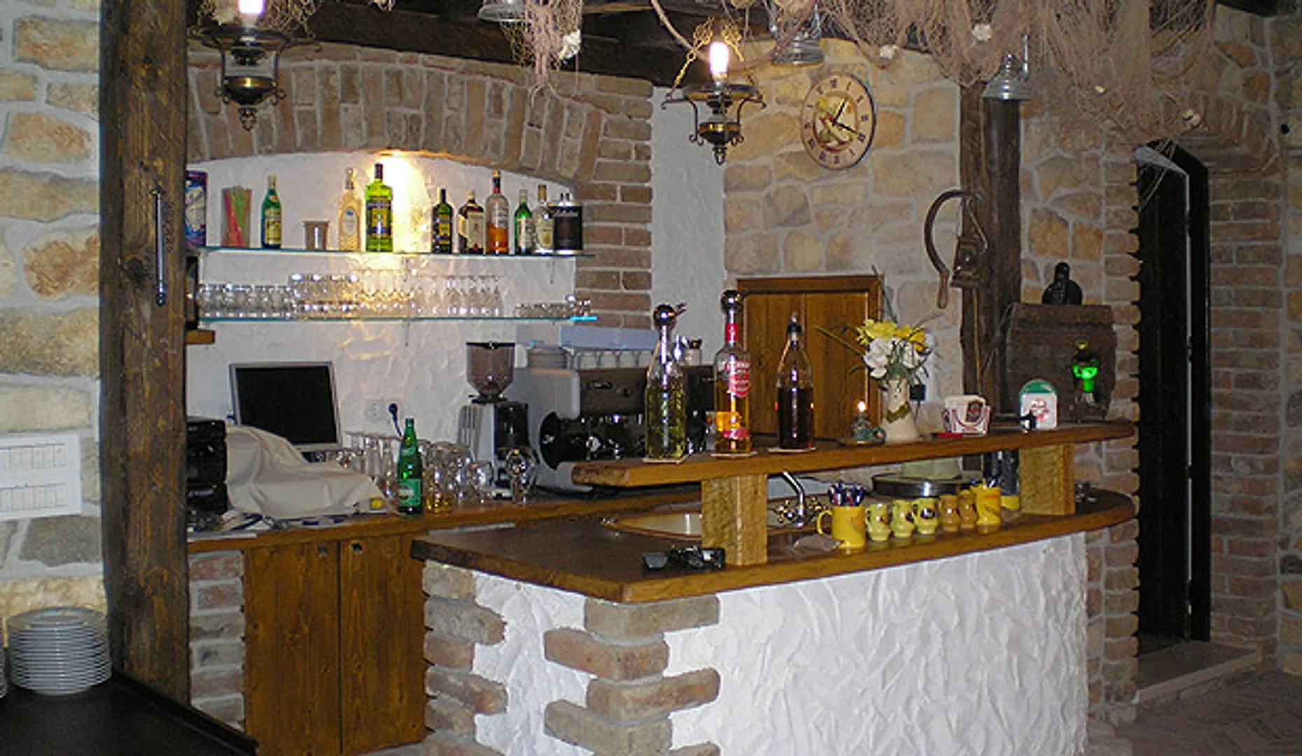 hotel s konobom i krovnom terasom, 1. red do mora - sukošan - slika 107