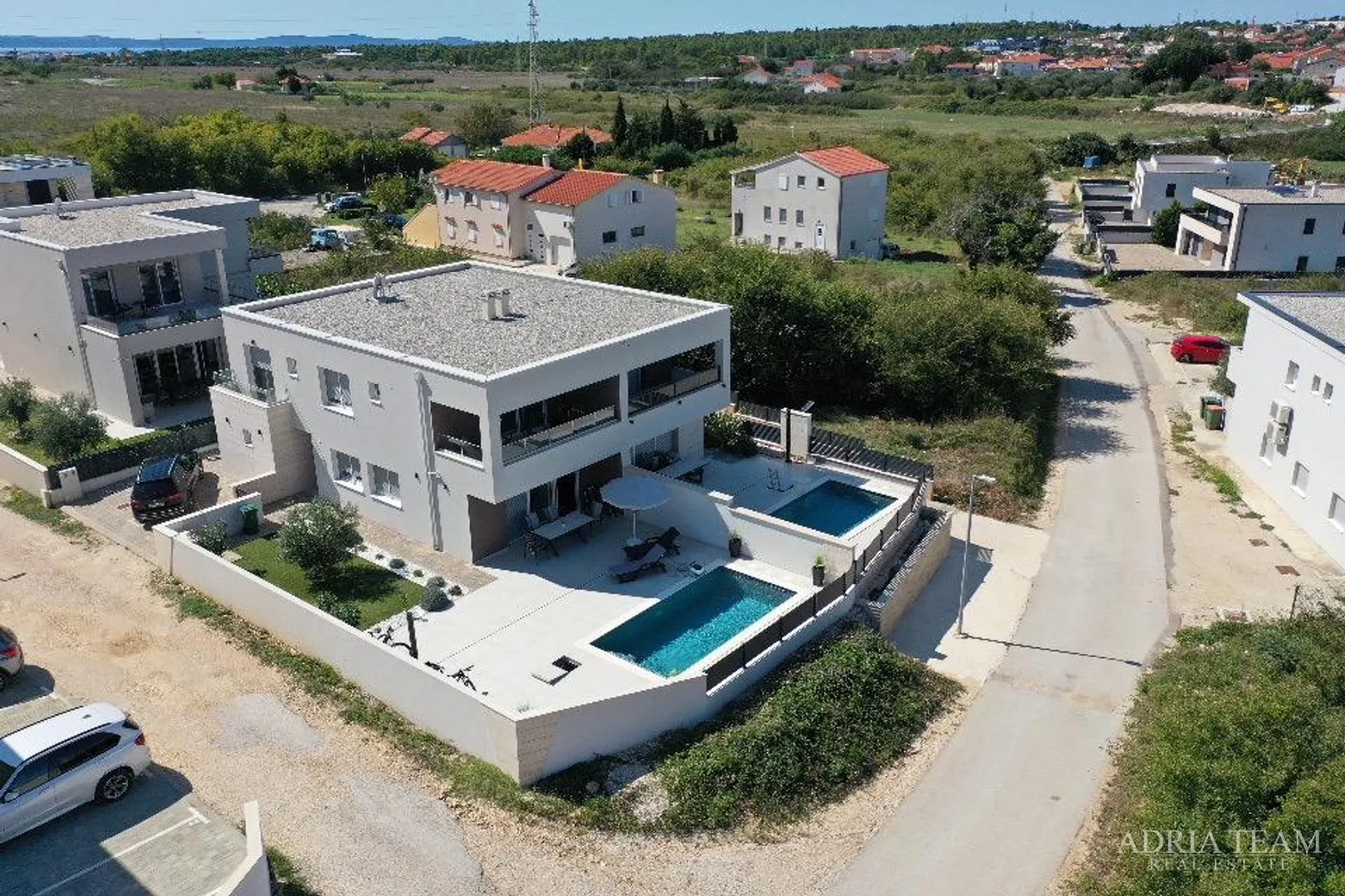 jesenska akcija! kuća za odmor s bazenom, 120 m od mora, nin - zadar - slika 3
