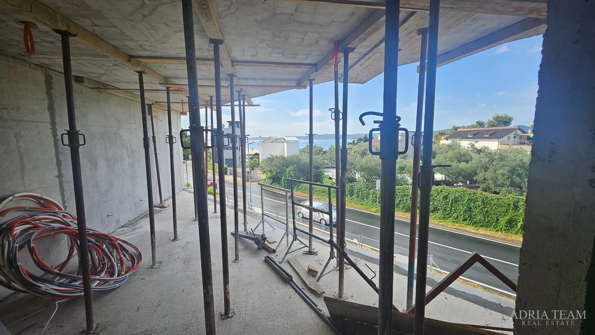 apartmani u novogradnji s pogledom na more i gratis parkingom - sukošan - slika 63