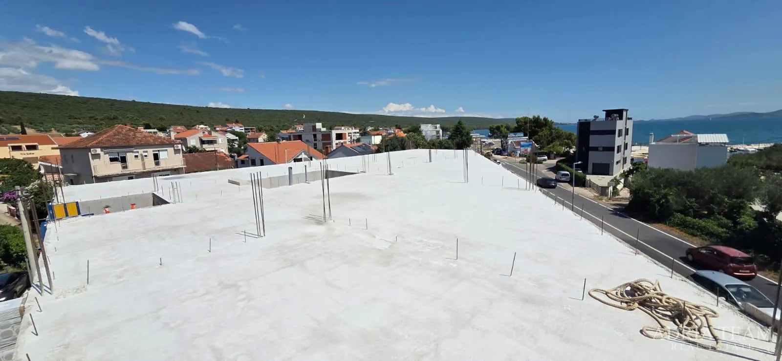 apartmani u novogradnji s pogledom na more i gratis parkingom - sukošan - slika 65