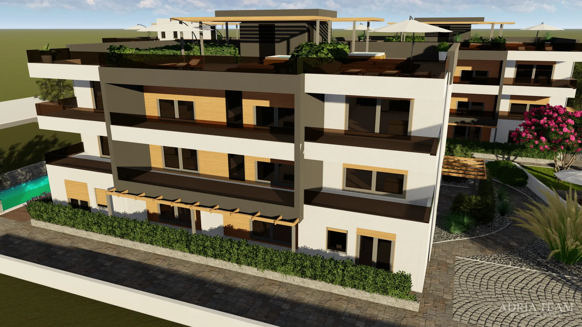 luksuzni apartmani u stambenoj zgradi, 70 m od mora - privlaka - zadar - slika 46