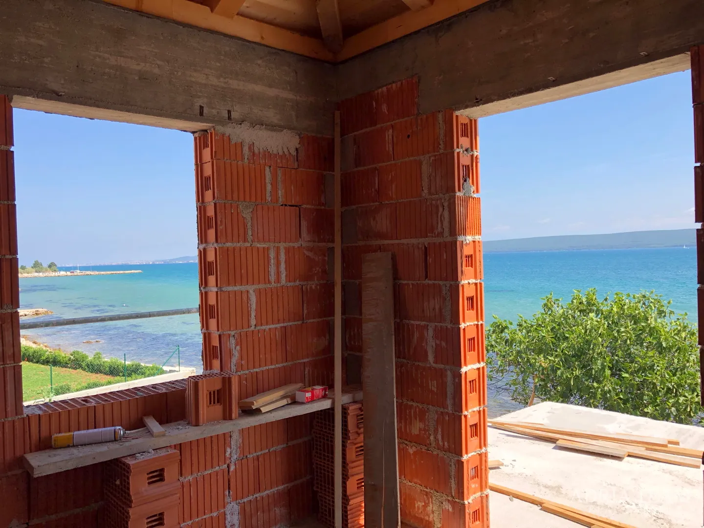 luksuzne vile s bazenom, 2. red do mora, pašman - slika 32