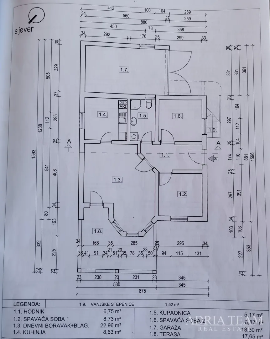 apartmanska kuća s 3 apartmana - vir - slika 18