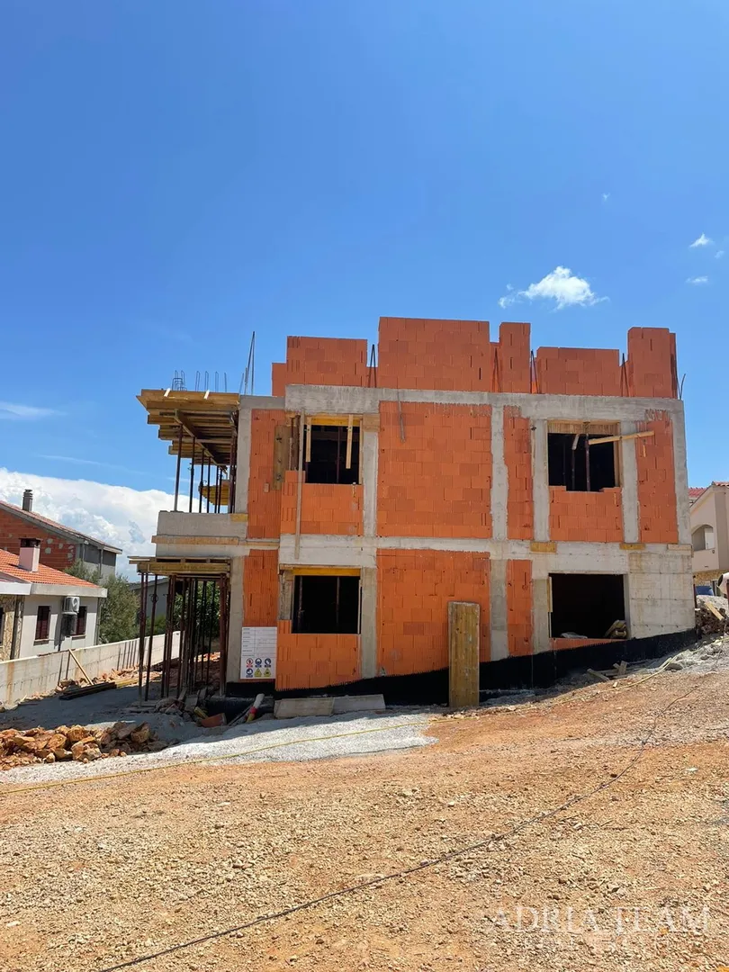 apartmani u stambenoj zgradi u novogradnji, prekrasan pogled, 45 m od mora - vinjerac - slika 11