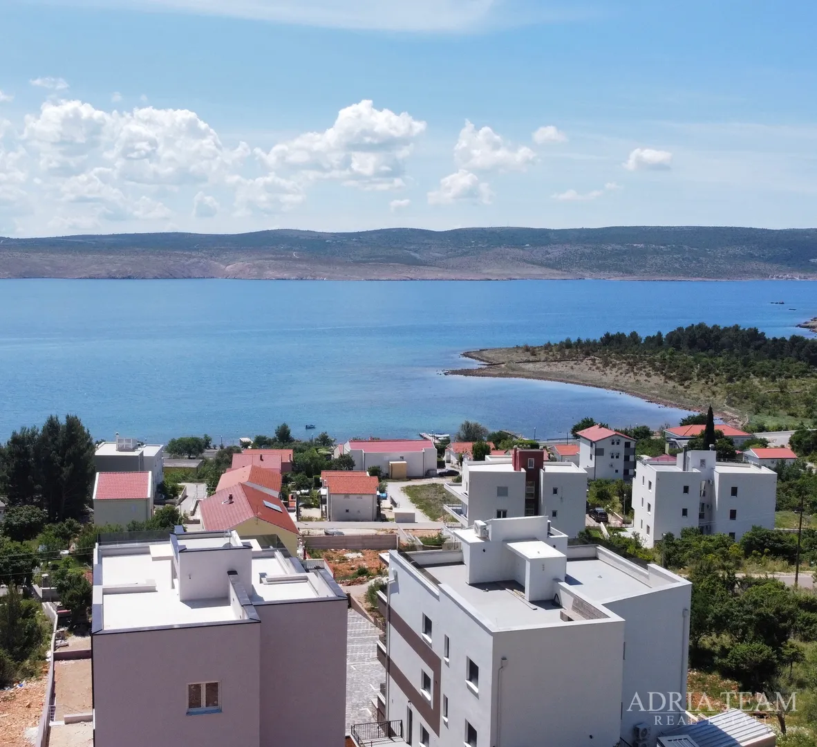 apartmani u novogradnji udaljeni 200 m od mora - seline - slika 4