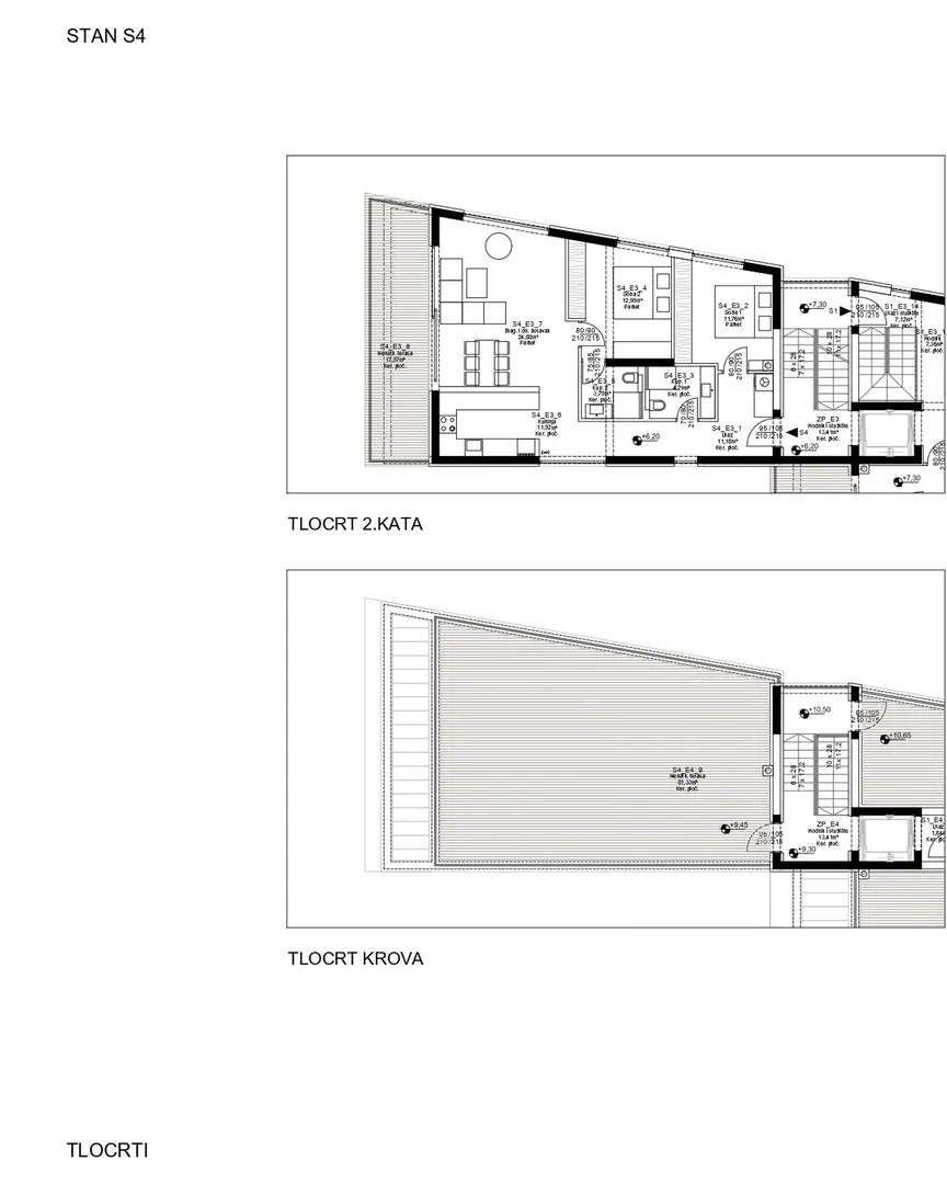 apartmani u stambenim zgradama, novogradnja - petrčane - slika 11