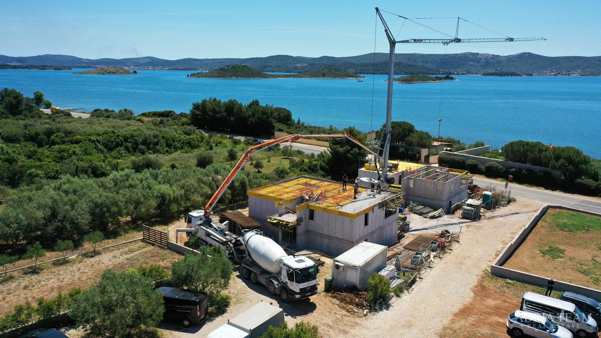 luksuzni aparmtani s pogledom na more, 80 m od mora, sveti petar na moru - slika 8