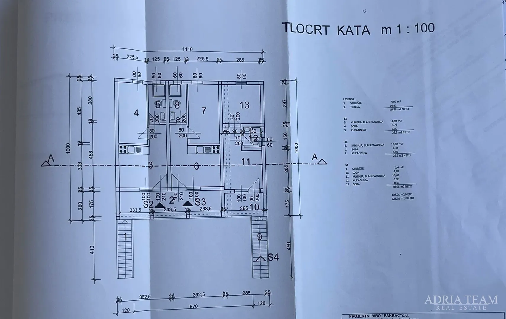 akcija!! apartmanska kuća s 5 apartmana, 170 m od mora, vir - zadar - slika 31