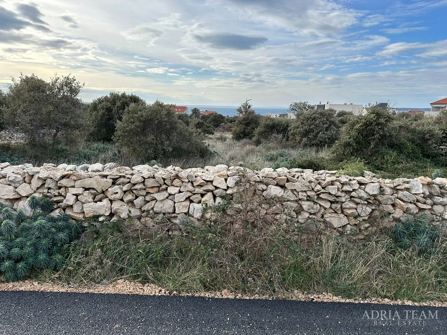 građevinsko zemljište - mandre, pag - slika 22