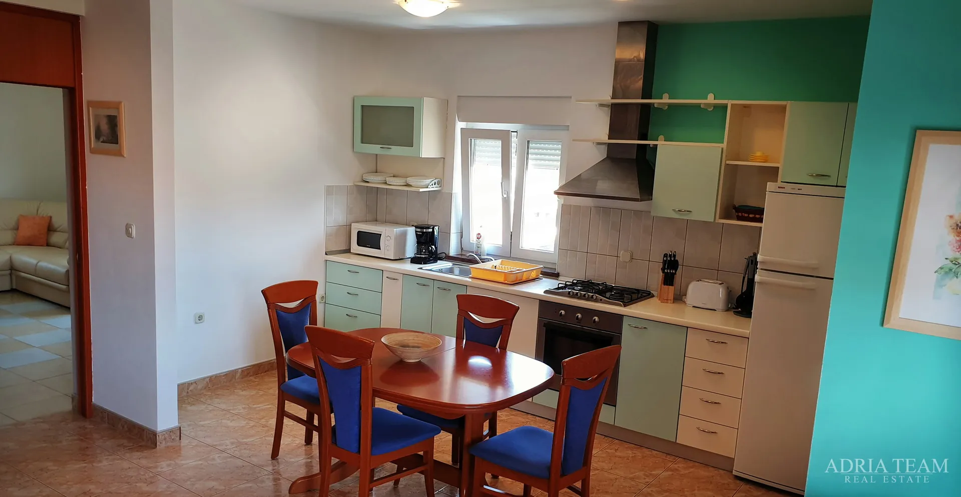 vila sa 7 apartmana, pogled na more - diklo, zadar - slika 28