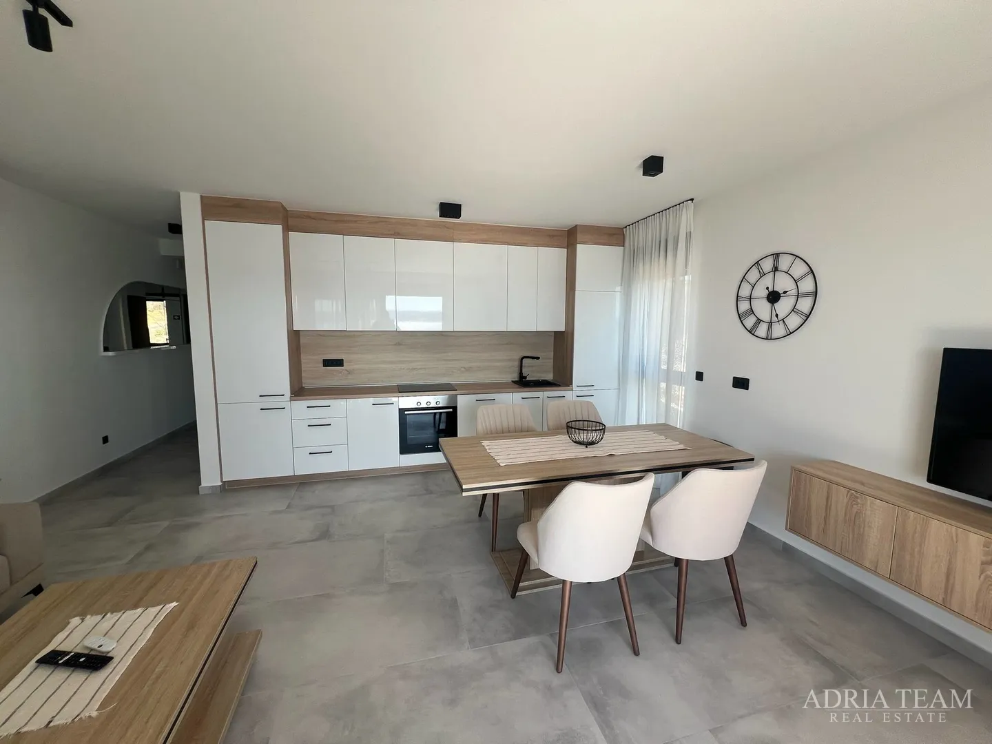 apartmani u novogradnji s otvorenim pogledom na more, maslenica - slika 15
