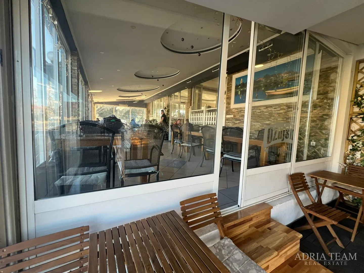 renovirana kuća s poslovnim prostorom (restoran i pekara) - nin - slika 12