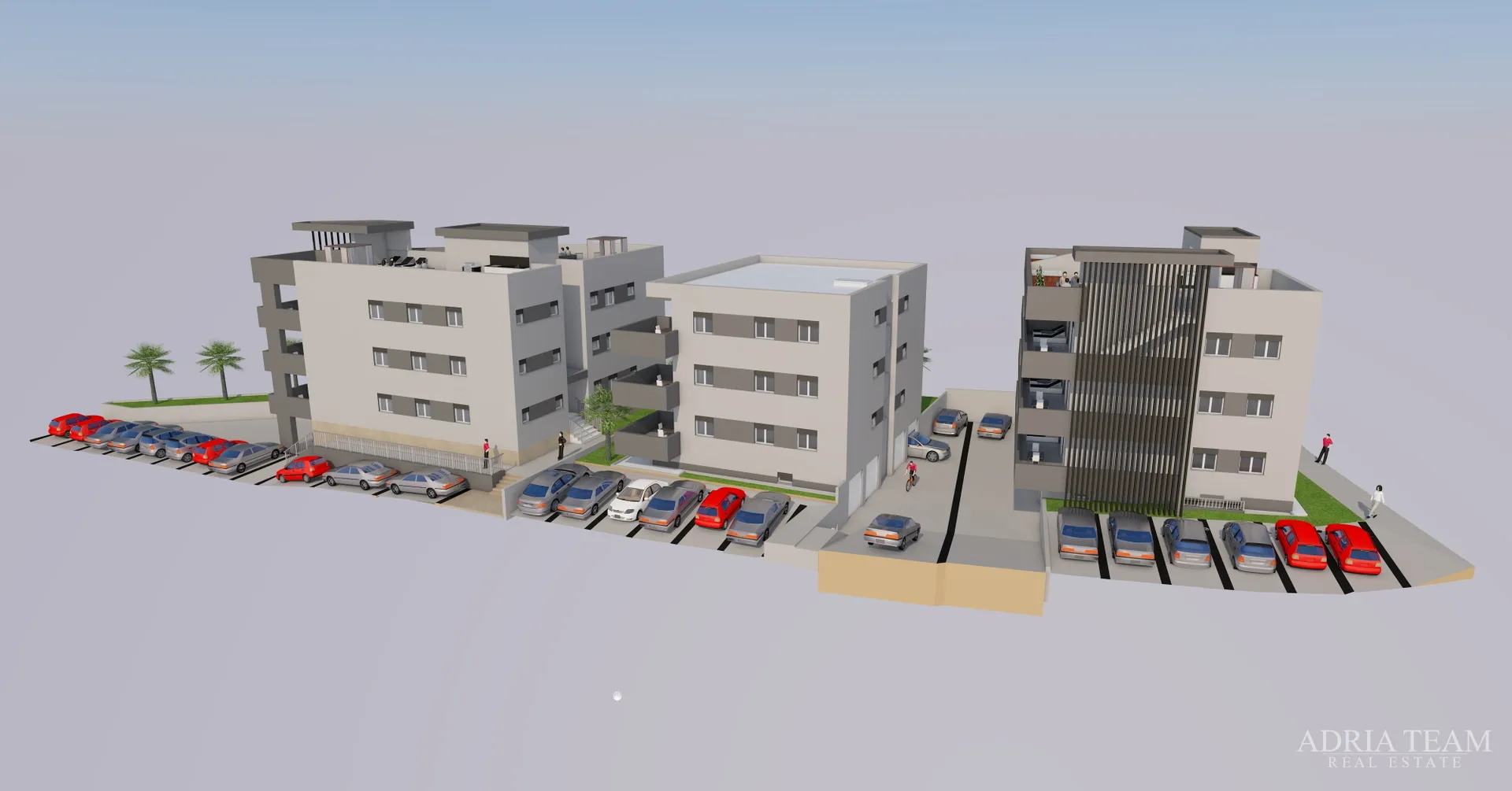 apartmani u novogradnji s pogledom na more i gratis parkingom - sukošan - slika 3