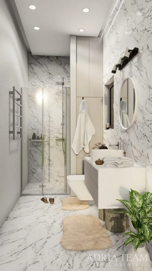 ljetna akcija! penthouse s krovnom terasom i pogledom na more, 400 m od mora, sabunike - zadar - slika 27