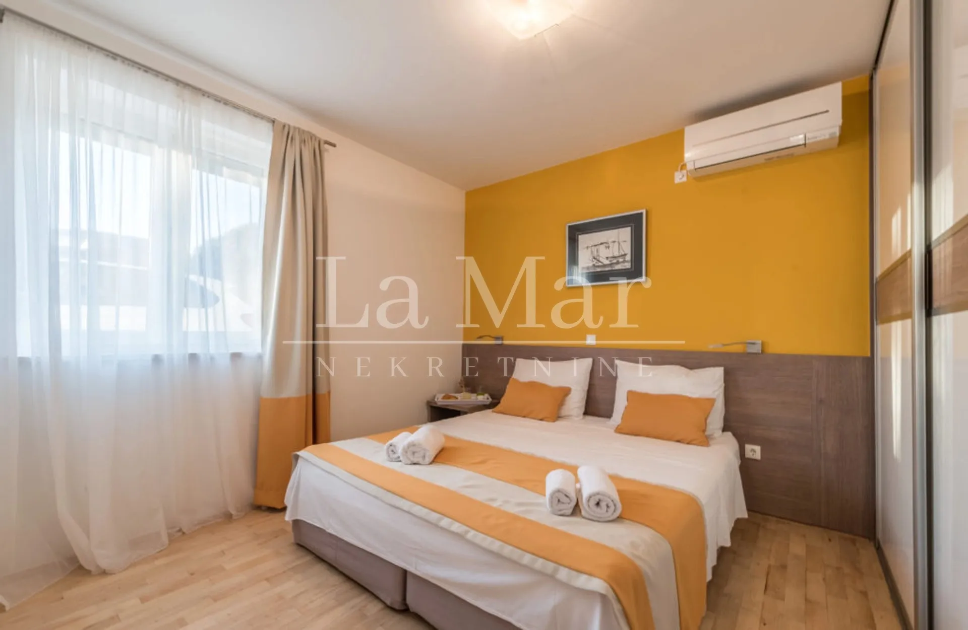 novalja- apartman prvi red do mora- e1 - 77.97m2- prizemlje - slika 6