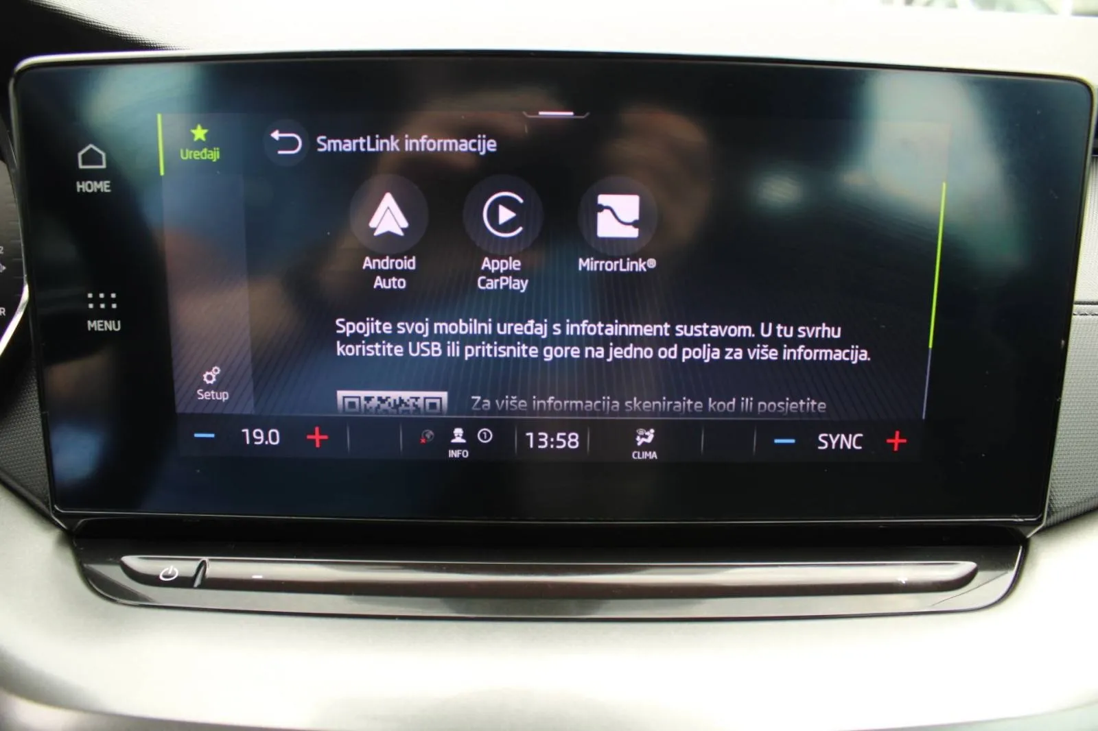 škoda octavia combi 1.0 tsi *led, virtual, navigacija, kamera* - slika 20