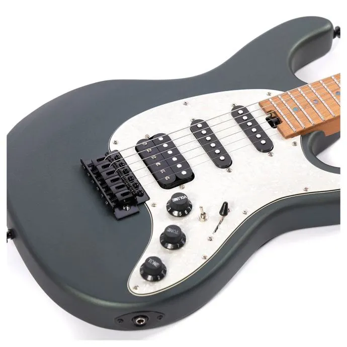 grote gtst-04 green black električna gitara - slika 7