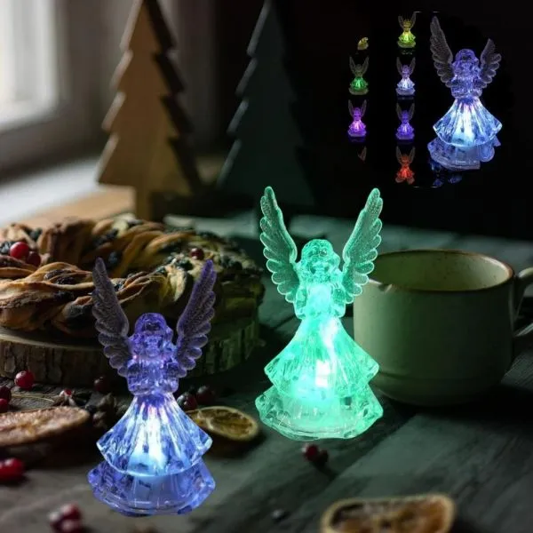 led anđeo mijenja 7 boja - slika 7