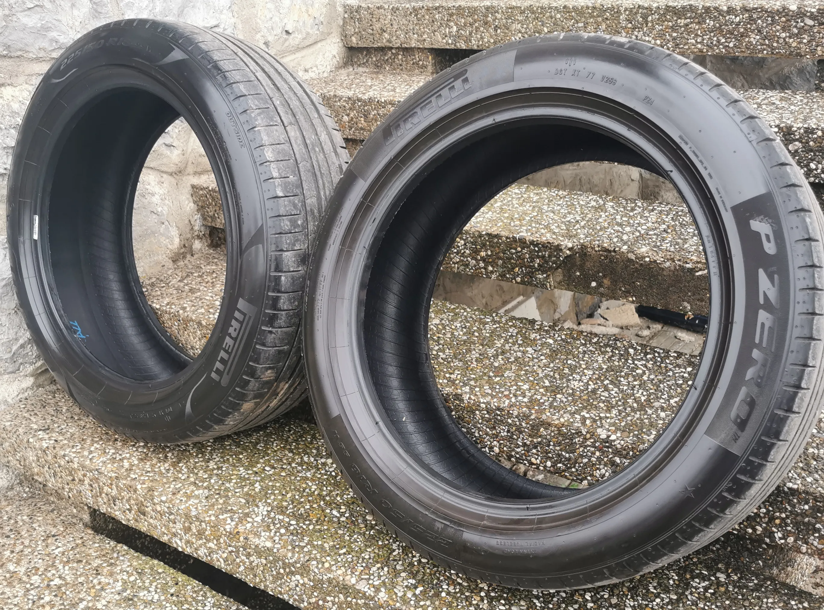 gume ljetne pirelli p zero 225/50/18 2 komada 15 eur/komad✅ - slika 4