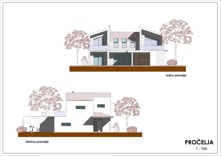 kaštelir-građevinsko zemljište pogled more sa idejnim projektom - slika 8