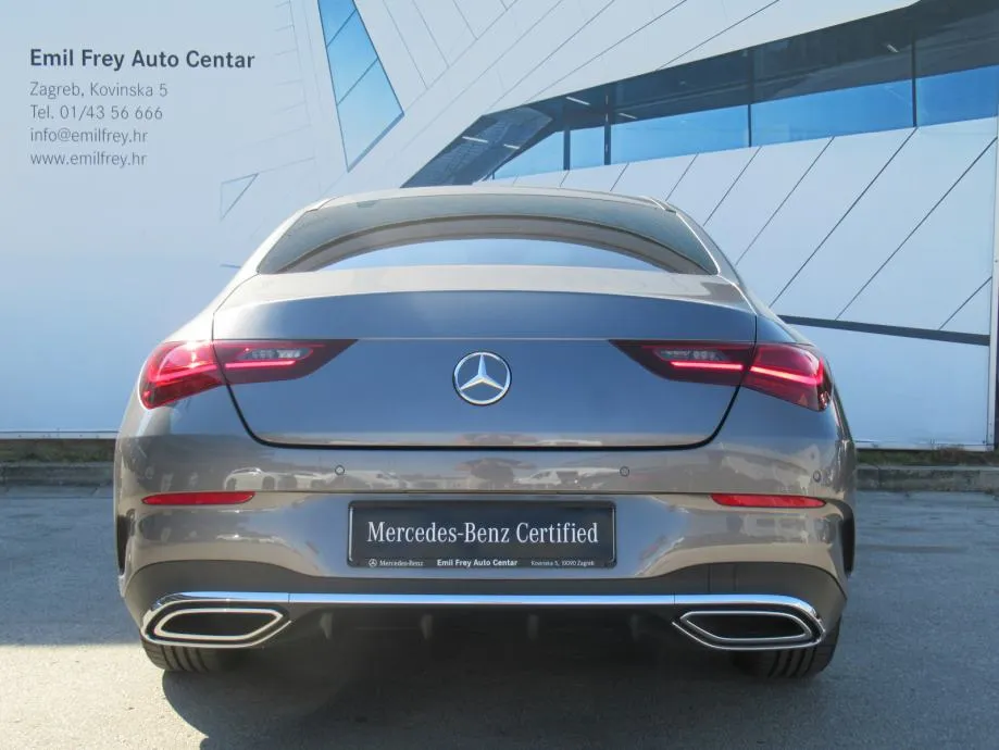 mercedes-benz cla 200 d amg line/keyless/panorama/multibeam led/19" - slika 7