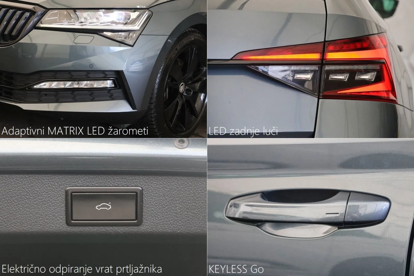 škoda superb combi n1 2.0tdi combi dsg matrix virtual radartemp - slika 19