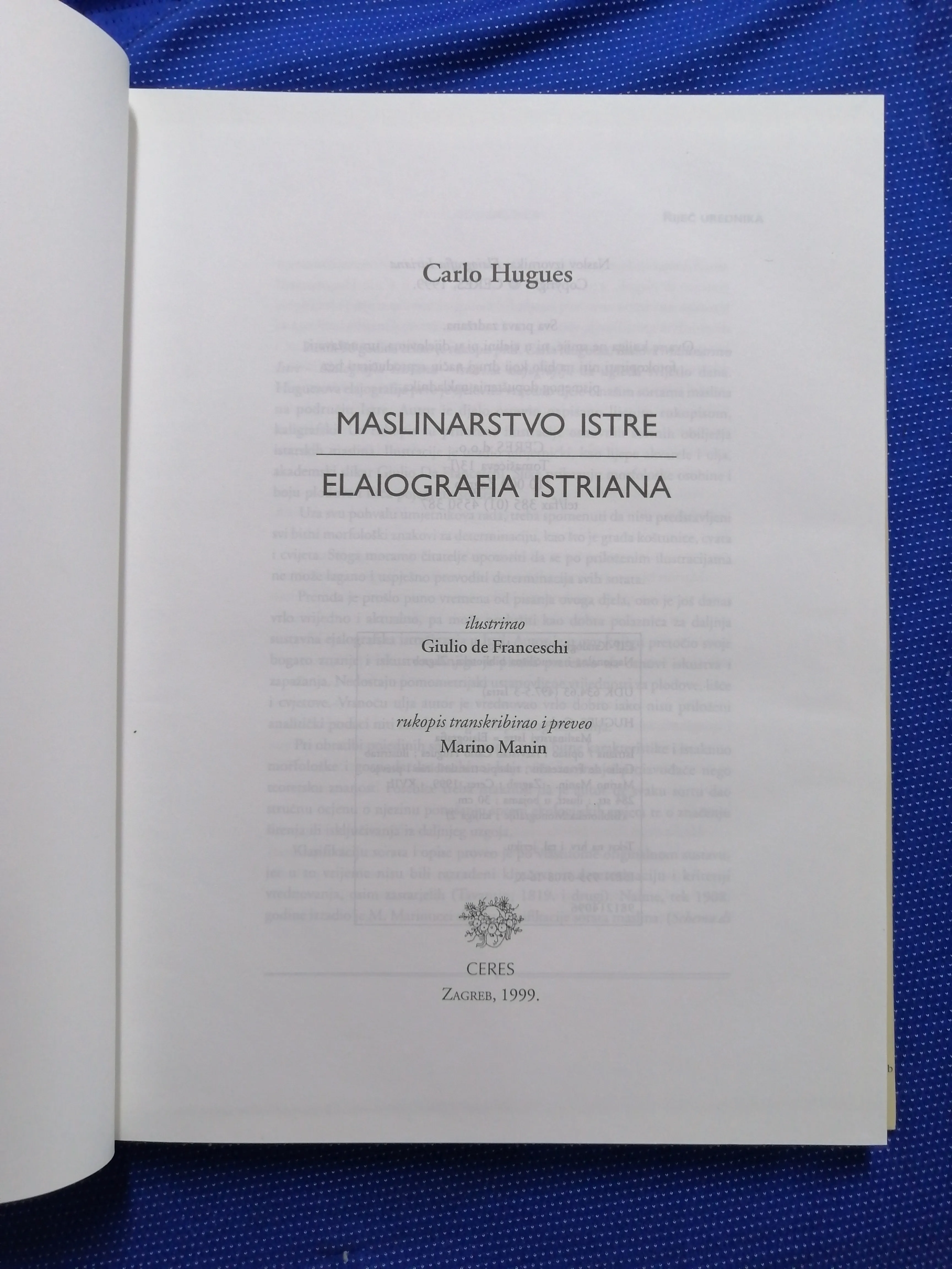 carlo hugues – maslinarstvo istre - slika 2