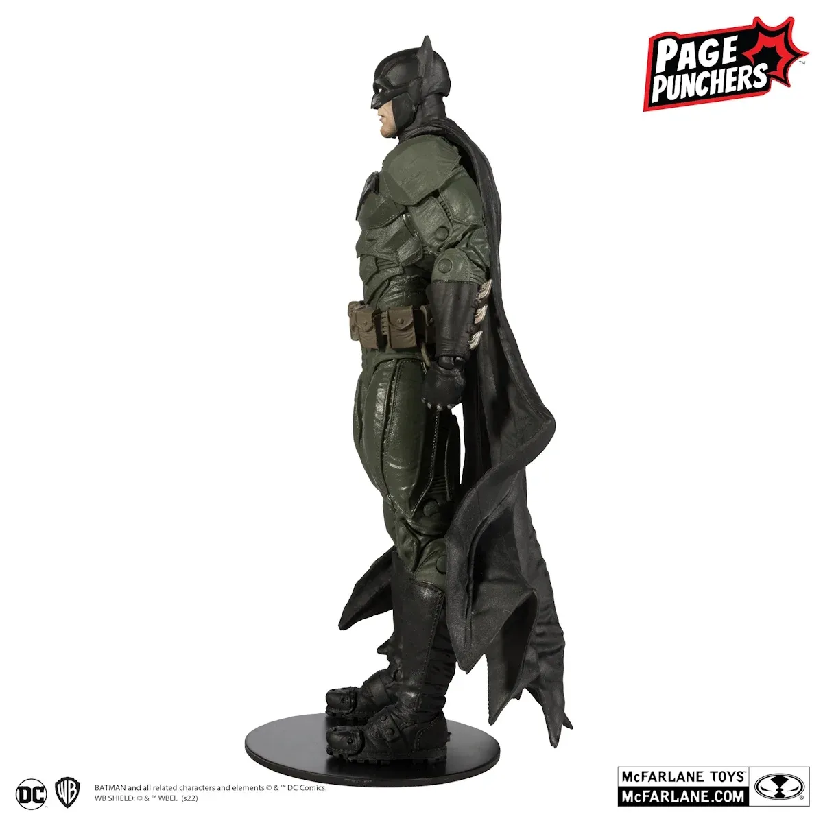 dc comics black adam strip + batman figura, 17cm - slika 6