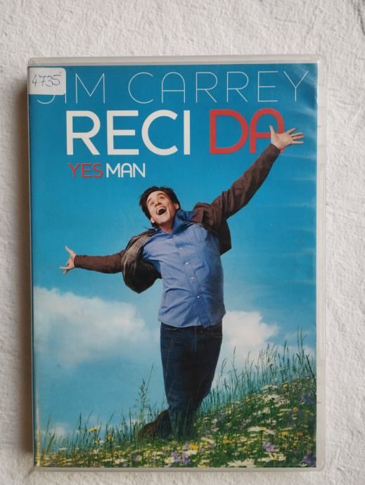 Yes Man / Reci da DVD - Samobor