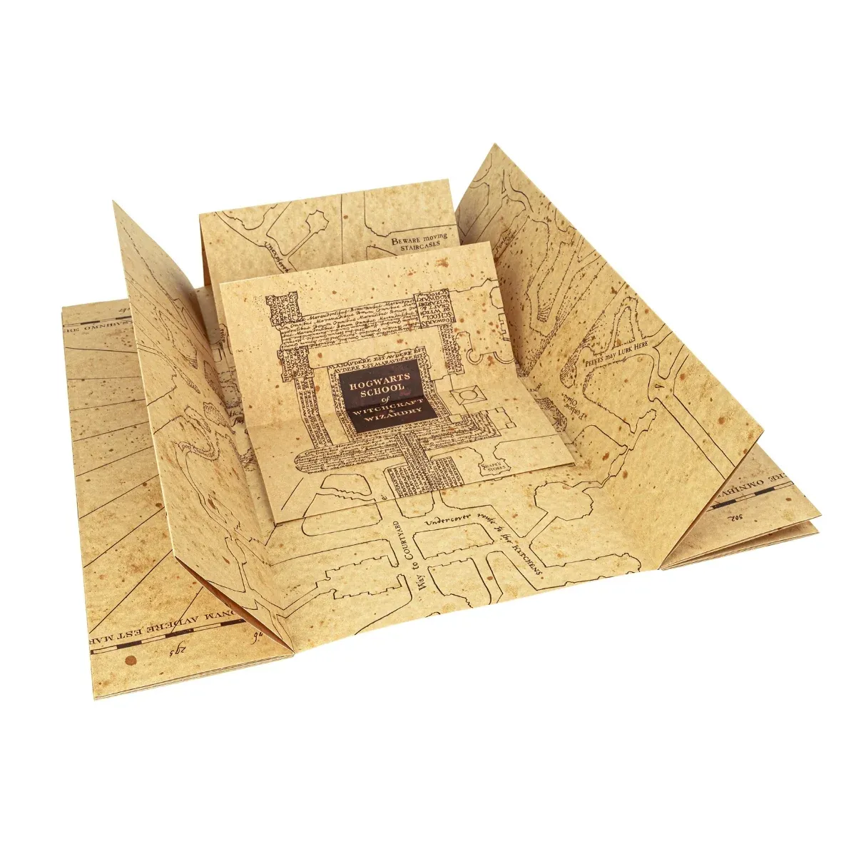 marauder’s map replica - slika 4
