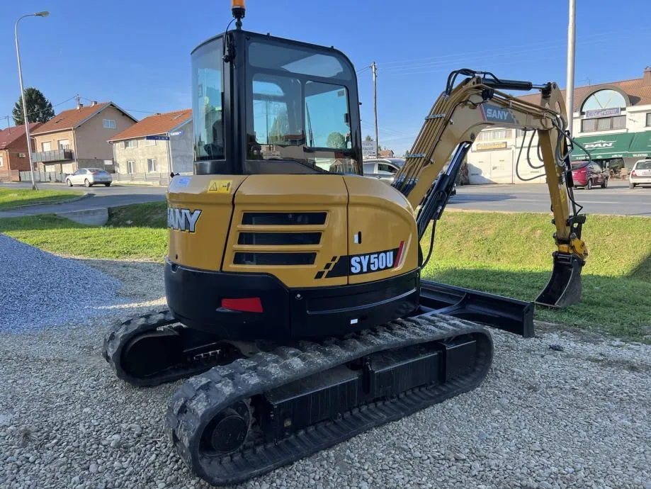 sany sy50u - slika 2