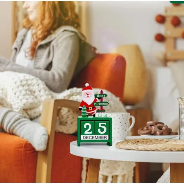 božićni ukras stolni kalendar - slika 5