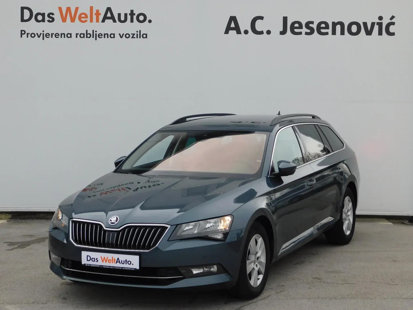 09322 Škoda Superb Combi Ambition 1.6 TDI - Čakovec