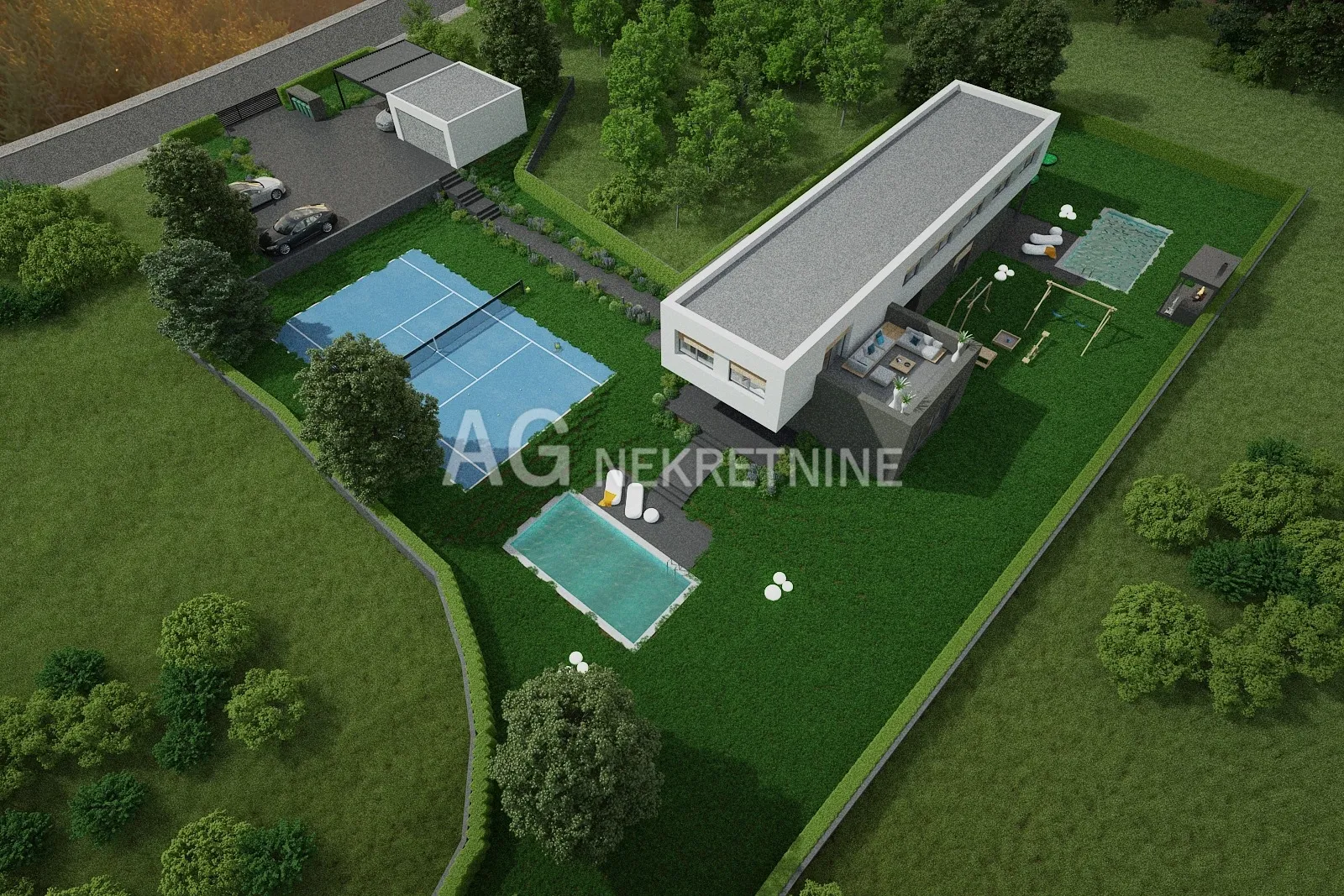 Istra, Režanci, prodaje se teren s idejnim projektom - Režanci, Svetvinčenat