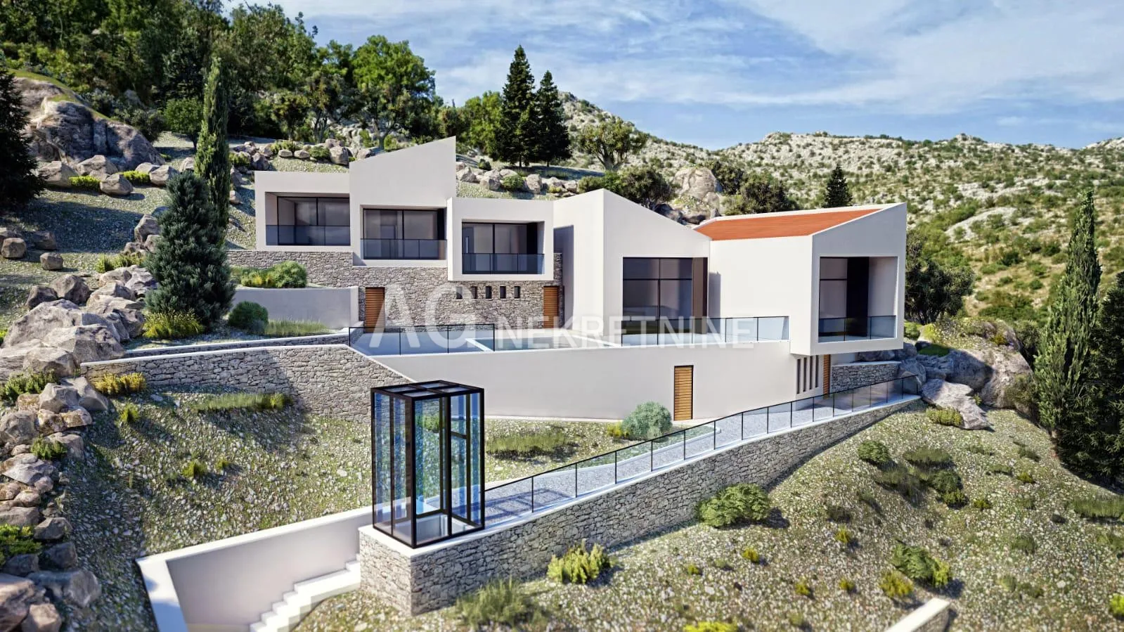 tribanj, građ.zemljište sa projektom - slika 2