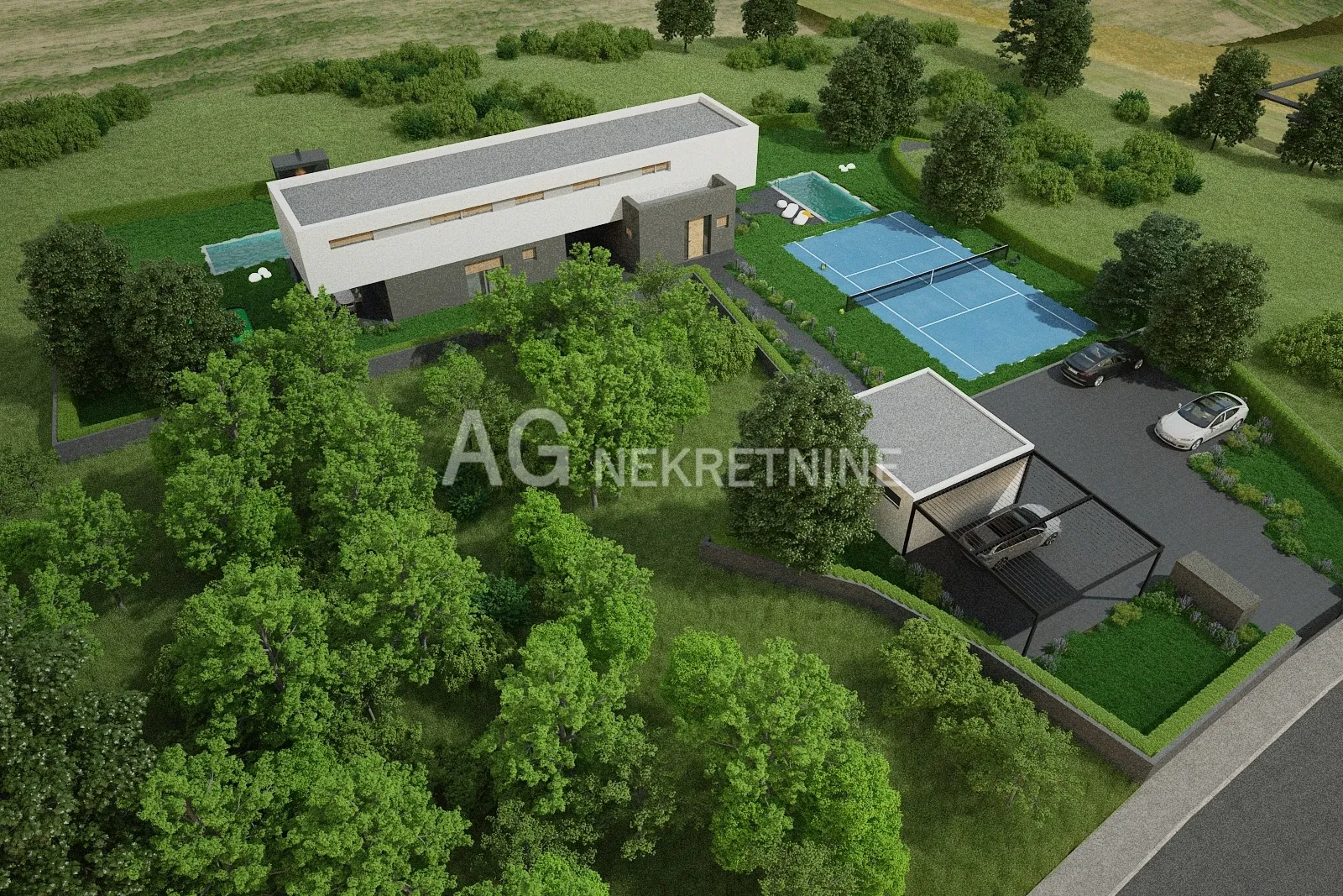 istra, režanci, prodaje se teren s idejnim projektom - slika 4