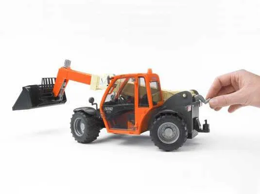bruder bager jlg 2505 telehandler - slika 4