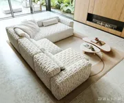 modularna garnitura freestyle 360x290cm, materijal: boucle - slika 3