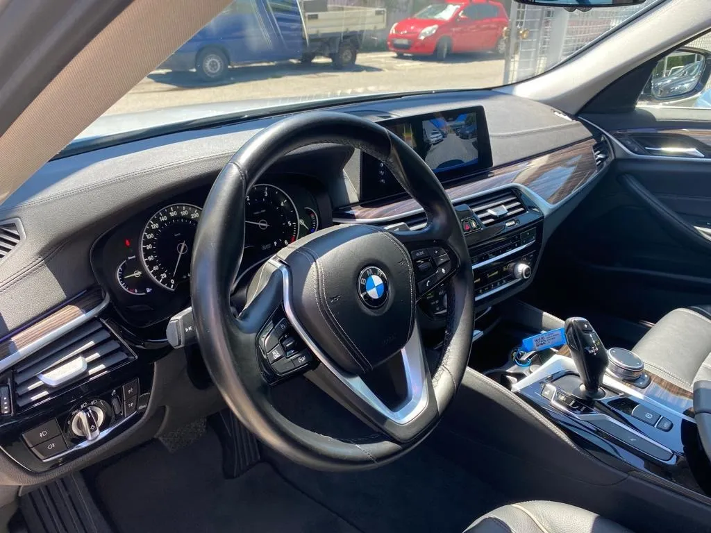bmw serija 5 530d luxury line, ambient, pdc, 4x garancija!! - slika 22