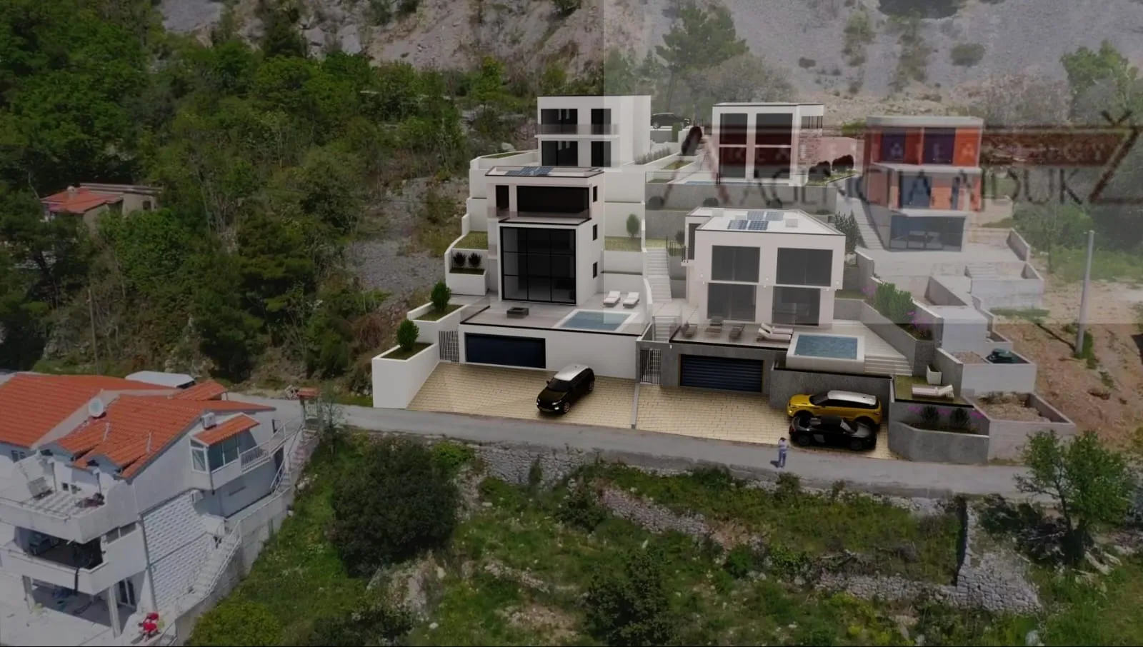 omiš lokva rogoznica građevinsko zemljište 468 m2 + građevinska dozvola - slika 5