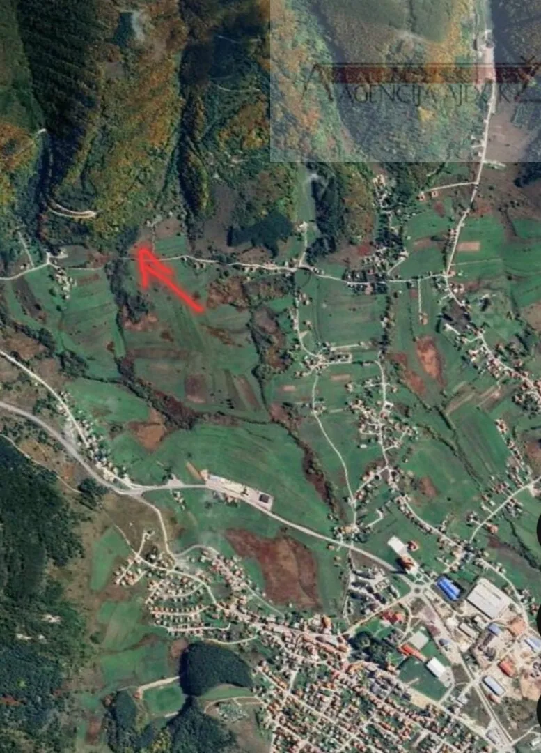 Kupres građevinsko zemljište 1133 m2 - novo - Kupres, Kupres