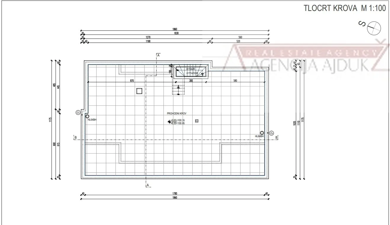 solin mravince moderna vila u izgradnji 521 m2 na parceli od 1473 m2 - slika 13