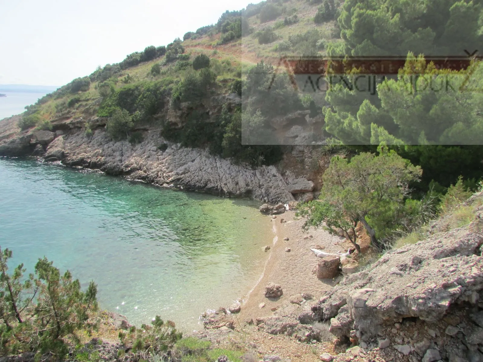 brač bol, zemljište 12459 m2 prvi red do mora - slika 9