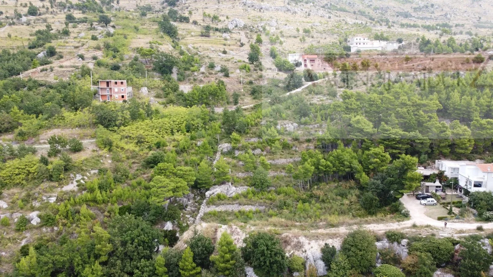 omiš lokva rogoznica 859 m2 blizina mora + pogled - slika 6