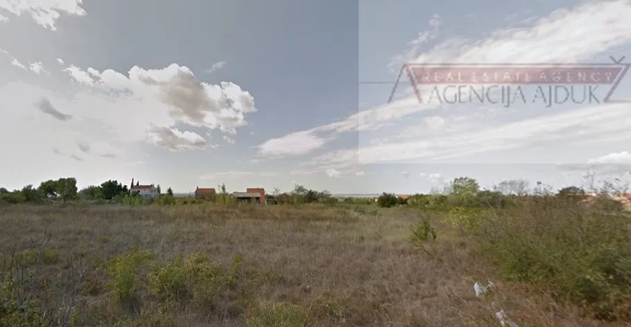 Zadar Vrsi građevinsko zemljište 1151 m2 - novo u ponudi - Vrsi, Vrsi