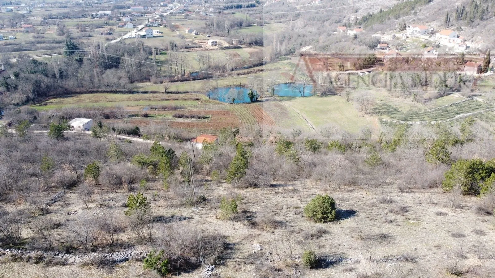 Imotski Glavina Donja građevinsko zemljište 4500 m2 - Imotski, Imotski