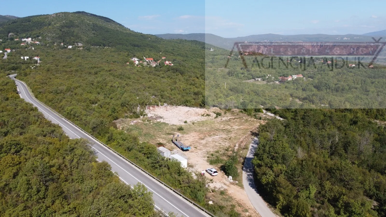 imotski 8883 m2 građevinsko zemljište - novo!! - slika 1