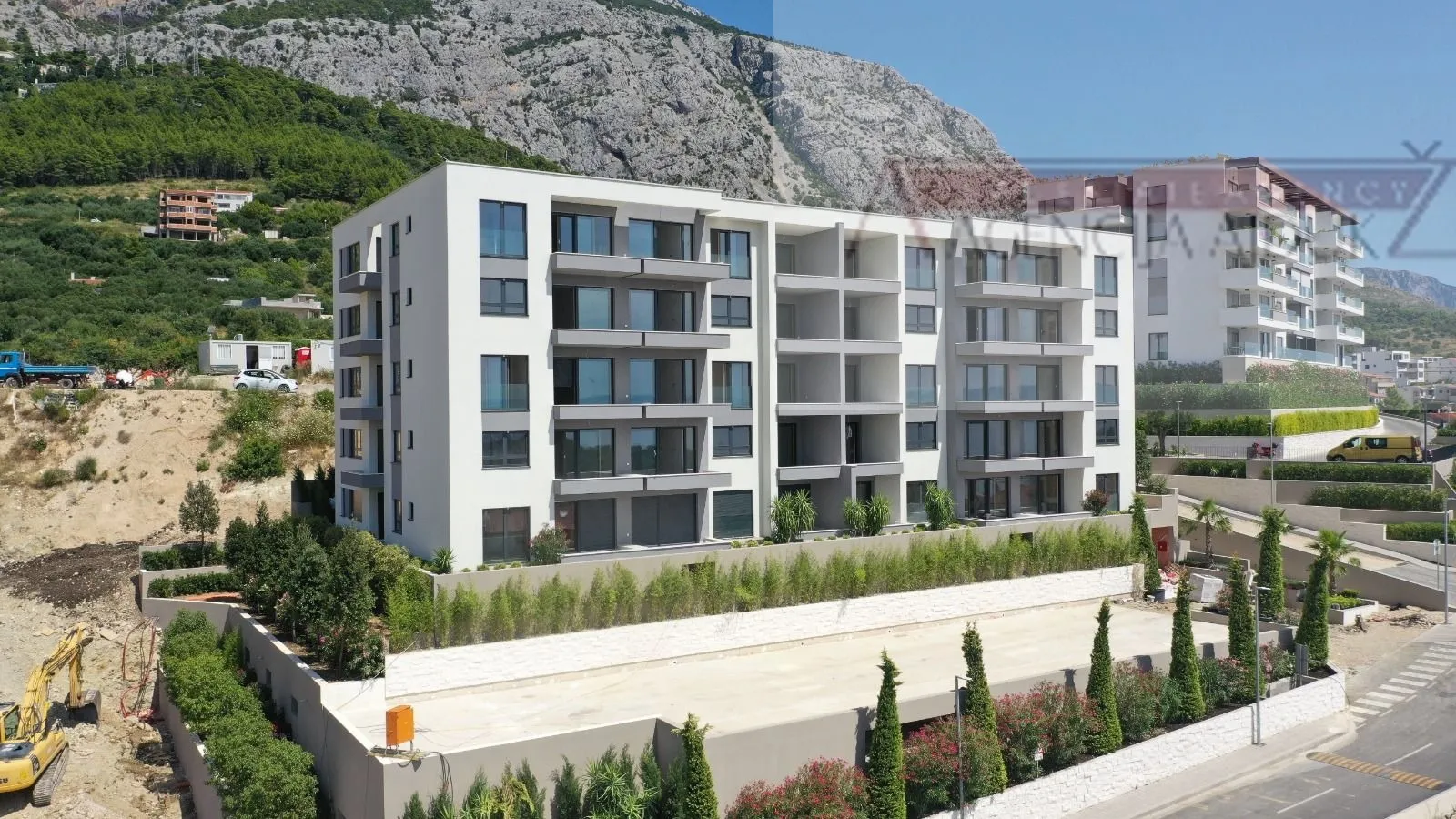 Makarska dvosobni stan 70,11 m2 novogradnja vrhunska lokacija - Makarska, Makarska
