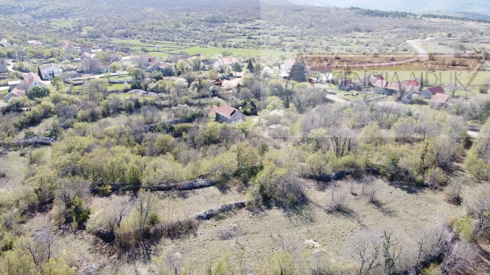 imotski lovreć četiri kamene kuće i velika okućnica 13000 m2 - slika 16
